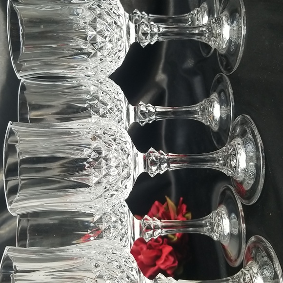 Cristal D'Arques Longchamp Wine Glasses - Picture 13 of 16